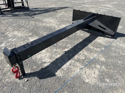 2025 GIYI GY-STB47 Skid Steer Jib スキッドステア付属部品 (Unused)