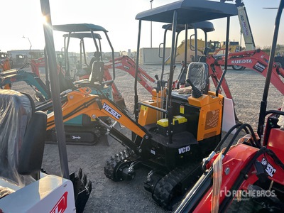2025 VICSEC VC15 Mini Excavator (Unused)