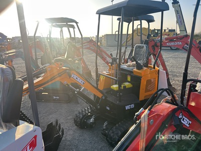 2025 VICSEC 15 Mini Excavator (Unused)