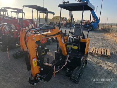 2025 VICSEC VC15 Mini Excavator (Unused)