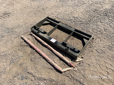 2025 GIYI GY-BF47C 47 in Skid Steer Bale Spear (Unused)