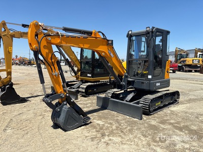 2025 VICSEC VC40 Mini Excavator (Unused)