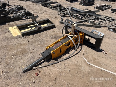 2025 GIYI GY-P680 Skid Steer Breaker (Unused)