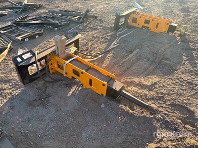 2025 GIYI GY-P680 Skid Steer Breaker (Unused)