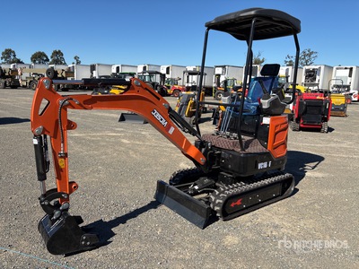 2025 VICSEC VC18F Mini Excavator (Unused)