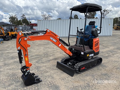 2025 VICSEC VC18F Mini Excavator (Unused)