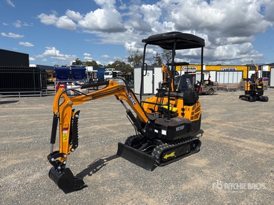 2025 VICSEC VC15P Mini Excavator (Unused)