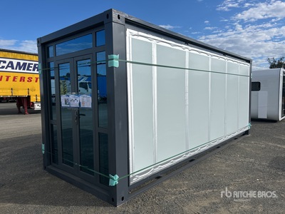 SKLP 5.9 m x 6.2 m Portable Folding Expandable House