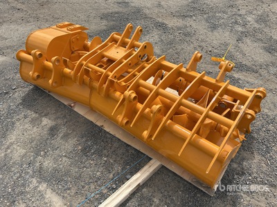 Quantity of (8) VICSEC Excavator Attachments (Unused)