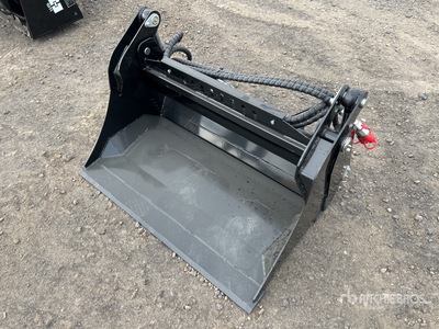 2025 GIYI GY-XKH39F 1000 mm Multi-Purpose Mini Benna per mini pala (Unused)