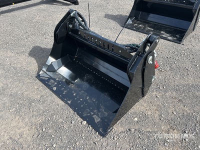 2025 GIYI GY-XKH39F 1000 mm Multi-Purpose Mini Skid Steer Bucket (Unused)