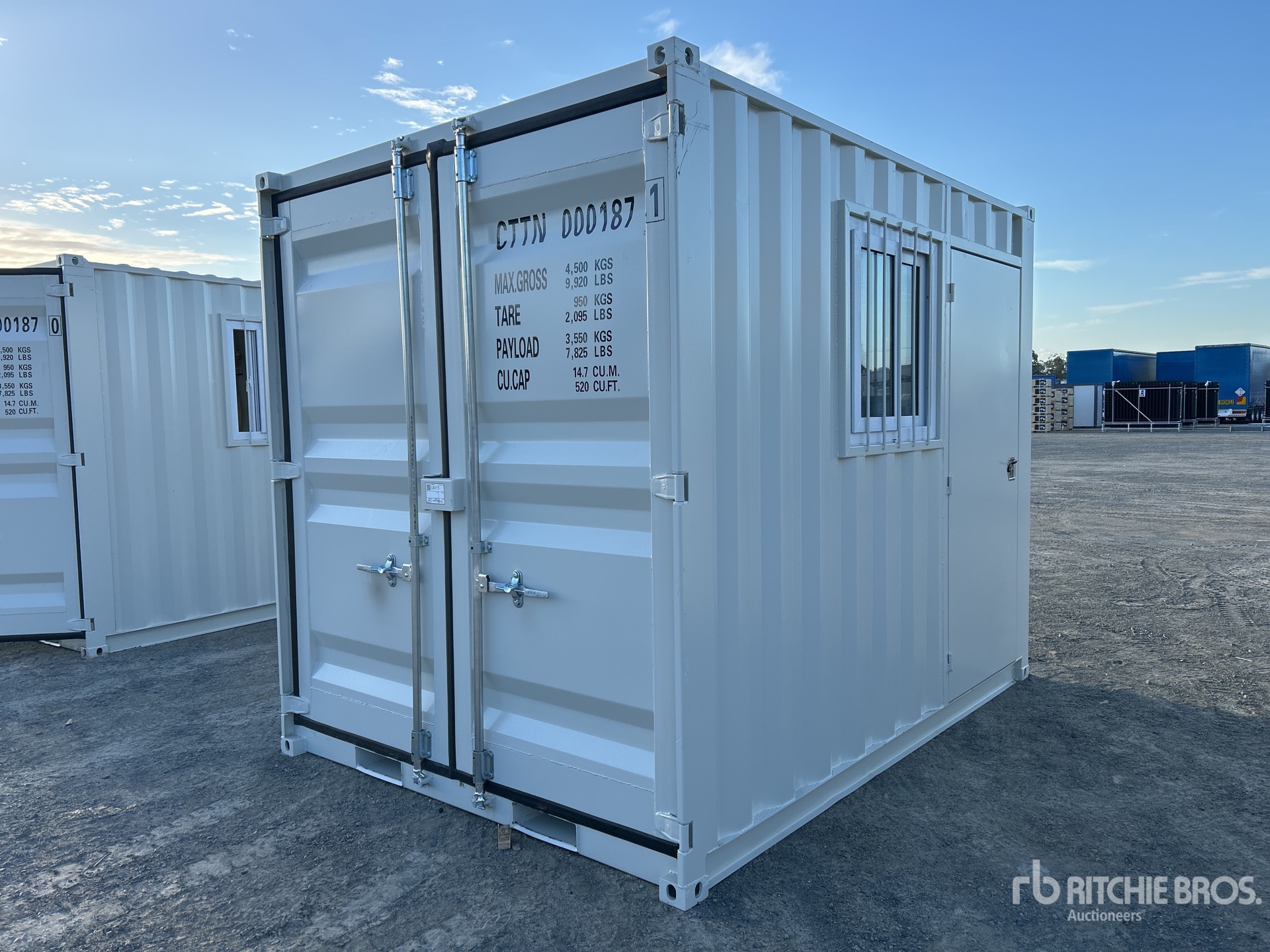 2025 10 ft Conteneur de stockage (Unused)