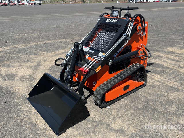 Sur Rails 2025 SDLOOL SL36C Mini Chargeuse sur rails compacte (Unused) | Ritchie ...