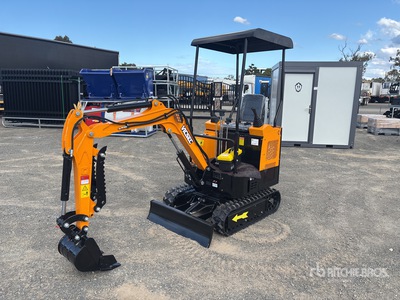 2025 VICSEC VC15 Mini Excavator (Unused)