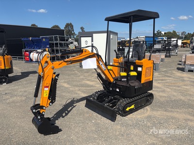 2025 VICSEC VC15 Mini Excavator (Unused)