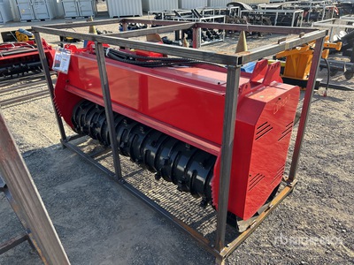 2025 GIYI GY-72pro 1810 mm Skid Steer Mulcher (Unused)
