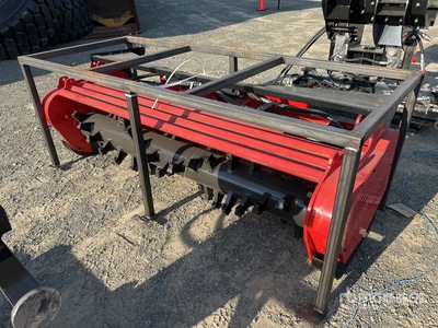 2025 GIYI GY-72X 1810 mm Skid Steer Mulcher (Unused)