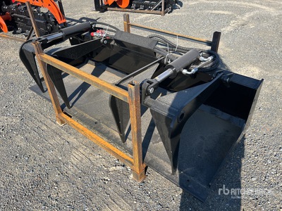 2025 GIYI GY-PG72 1800 mm Skid Steer Grapple (Unused)