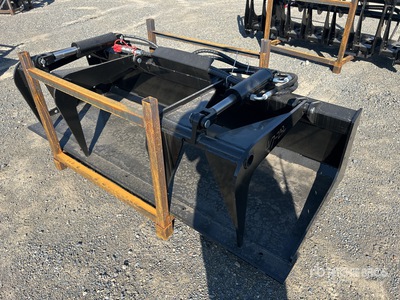 2025 GIYI GY-PG72 1800 mm Skid Steer Grapple (Unused)