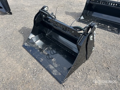 2025 GIYI GY-XKH39F 1000 mm Multi-Purpose Mini Skid Steer Bucket (Unused)