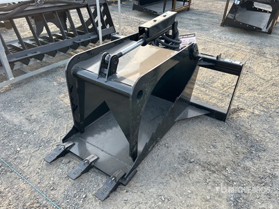 2025 GIYI GY-SGB20 500 mm Godet à Souches pour Skid Steer (Unused)
