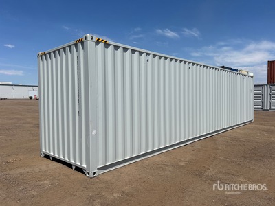 2025 40 ft High Cube Multi-Door Storage Container