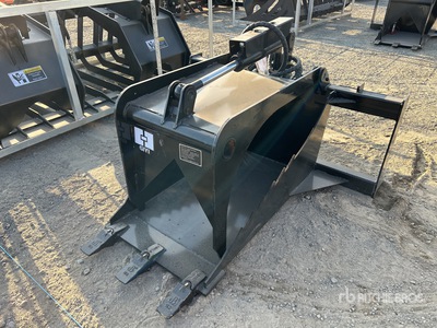 2025 GIYI GY-SGB20 500 mm Godet à Souches pour Skid Steer (Unused)