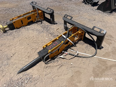 2025 GIYI GY-P680 Skid Steer Breaker (Unused)