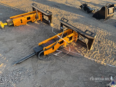2025 GIYI GY-P680 Skid Steer Breaker (Unused)