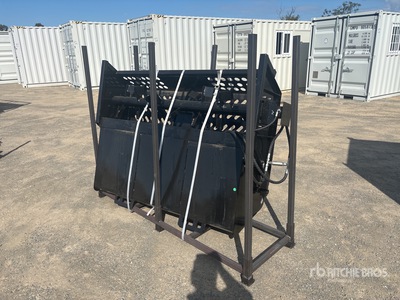2025 GIYI GY-RR78 1720 mm Skid Steer Rock Rake (Unused)