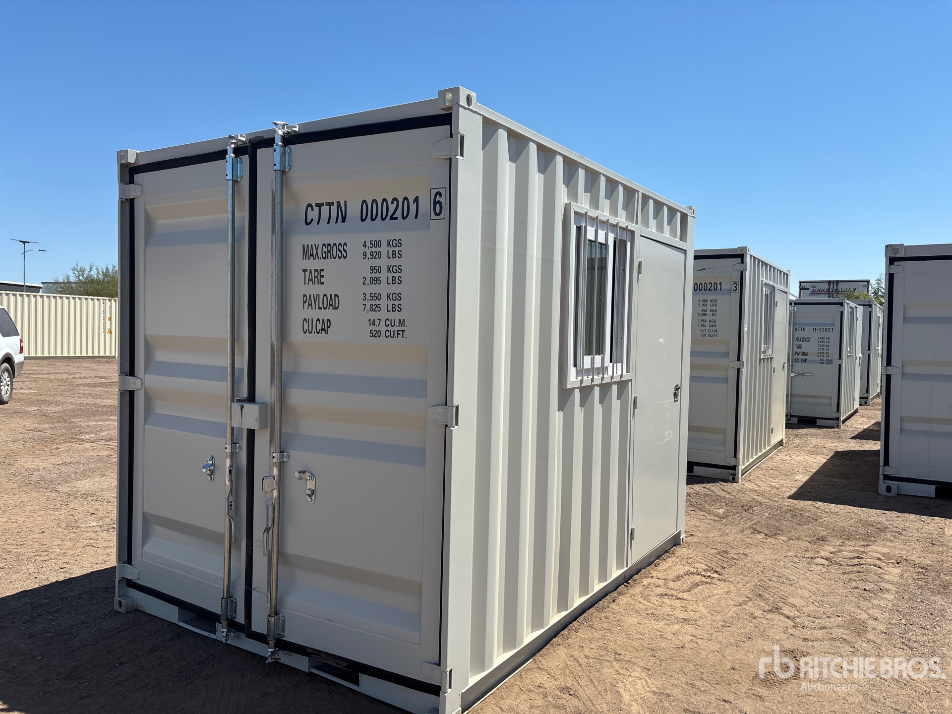 2025 10 ft Storage Container (Unused)