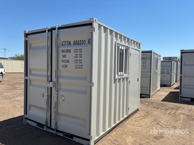 2025 10 ft Opslag container (Unused)
