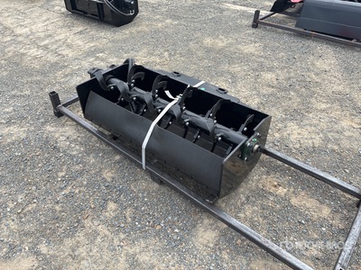 2025 GIYI GY-XGJ 1000 mm Mini Skid Steer Tiller (Unused)
