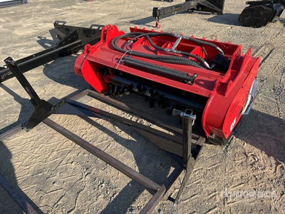 2025 GIYI GY-46 1230 mm Skid Steer Mulcher (Unused)