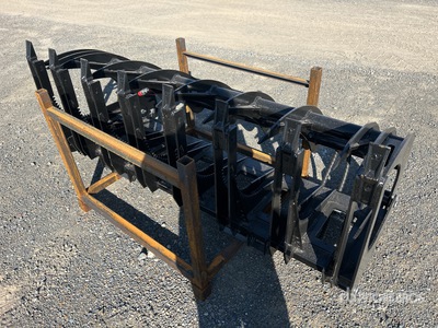 2025 GIYI RG72 1800 mm Skid Steer Root Rake (Unused)