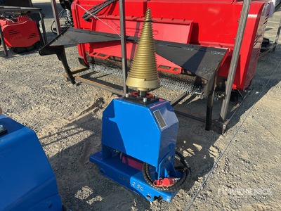 2025 GIYI GY-WS43 Mini Skid Steer Log Splitter (Unused)