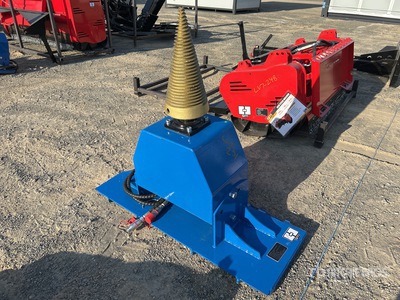 2025 GIYI GY-LS43B Skid Steer Log Splitter (Unused)