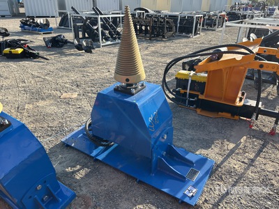 2025 GIYI GY-LS43B Skid Steer Log Splitter (Unused)