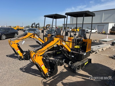 2025 VICSEC VC15 Minigraafmachine (Unused)