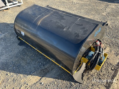 2025 GIYI GY-BS43 1000 mm Mini Spazzatrice per mini pala (Unused)