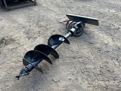 2025 GIYI 300 mm Mini Skid Steer Auger (Unused)
