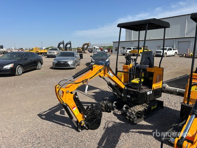2025 VICSEC VC15 Minigraafmachine (Unused)