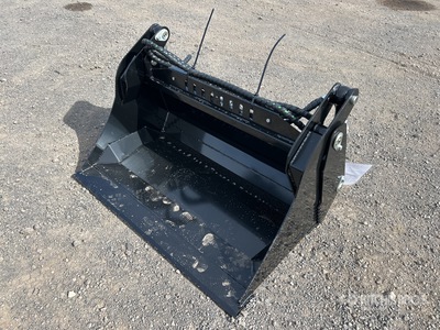 2025 GIYI GY-XKH39F 1000 mm Multi-Purpose Mini Skid Steer Bucket (Unused)