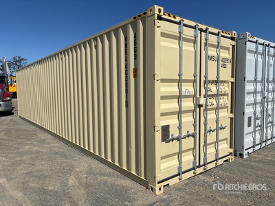 2025 40 Ft One-Way High Cube Storage Container (Unused)