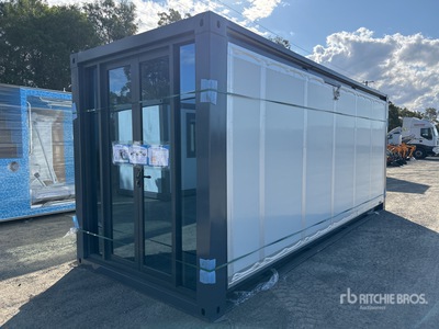 SKLP 5.9 m x 6.2 m Portable Folding Expandable House (Unused)