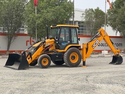 2025 JCB 3DX 4x2 Backhoe Loader (Unused)
