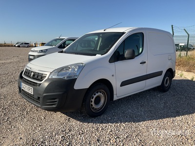 2019 Peugeot Partner Furgoneta de carga