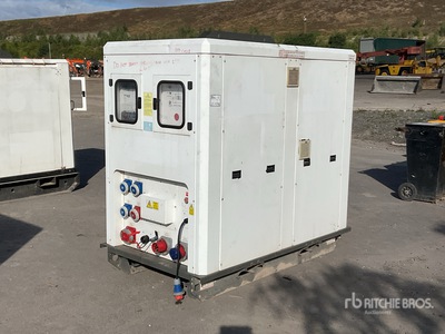Offgrid Energy Skid-Mounted Battery Emergency Storage Sets