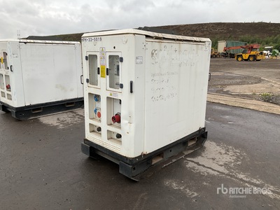 Skid-Mounted Battery Emergency Storage Set