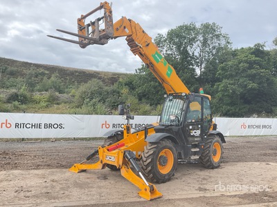 2017 JCB 540-180 Chariot élévateur télescopique